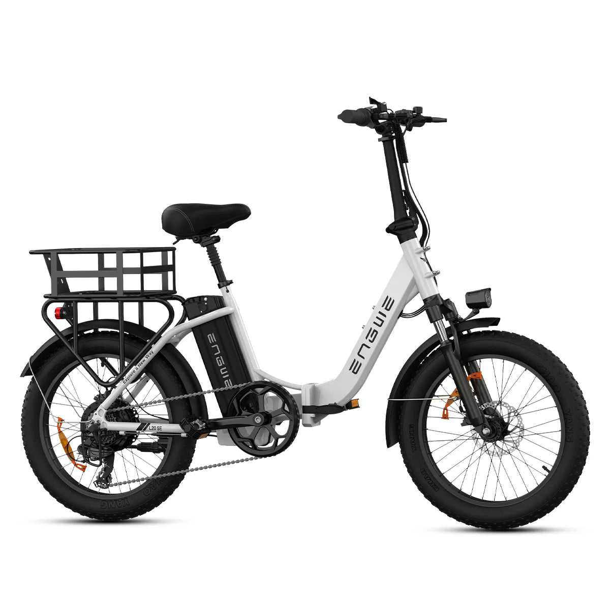 Engwe L20 SE Foldable Electric Trekking Bike