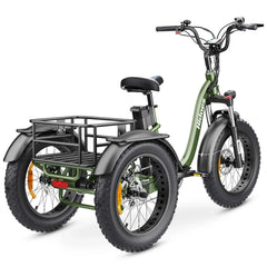 Hidoes ET1 Electric Tricycle - Pogo Cycles