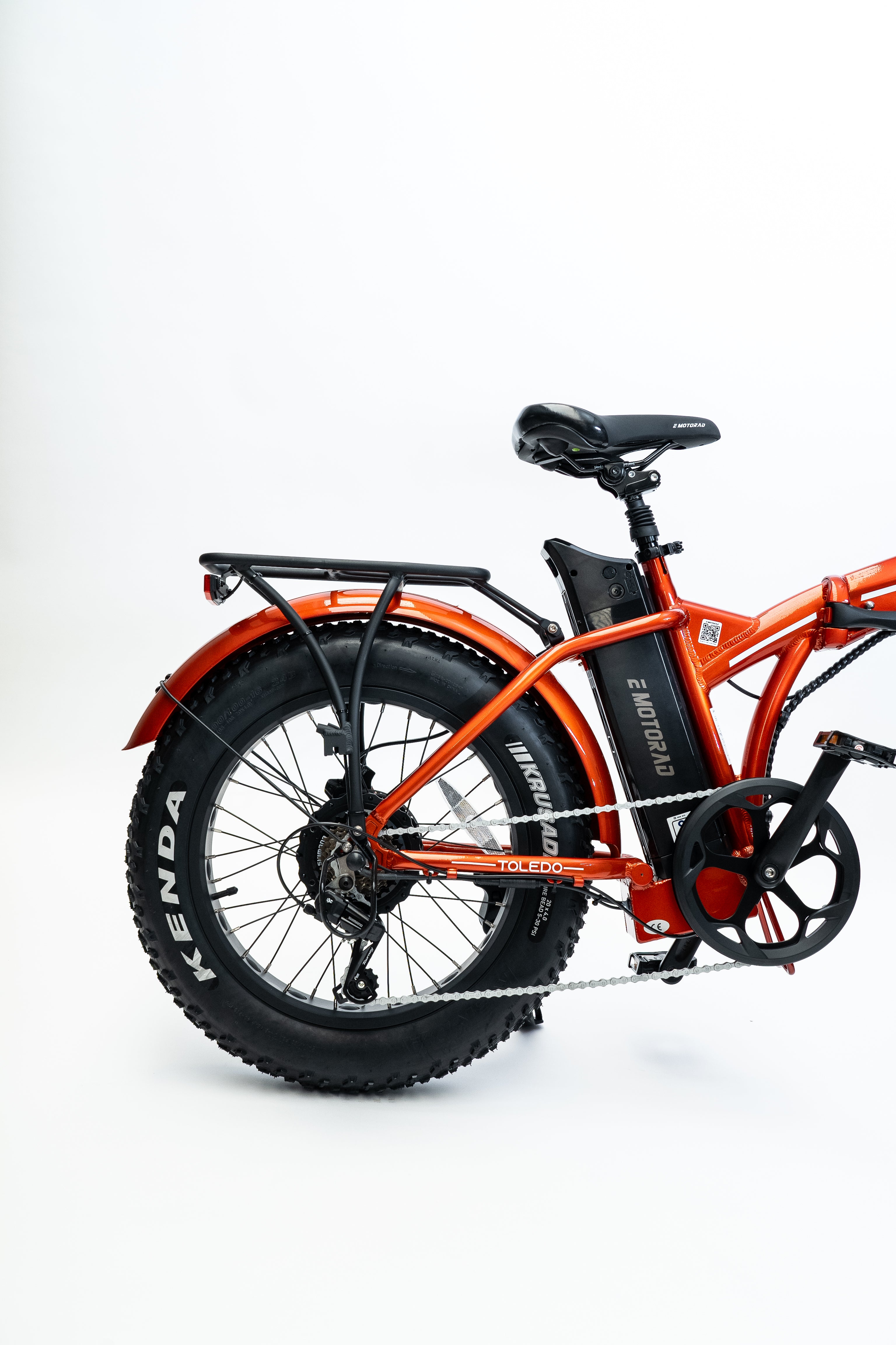 EMotorad Toledo Folding Electric Bike - Pogo Cycles