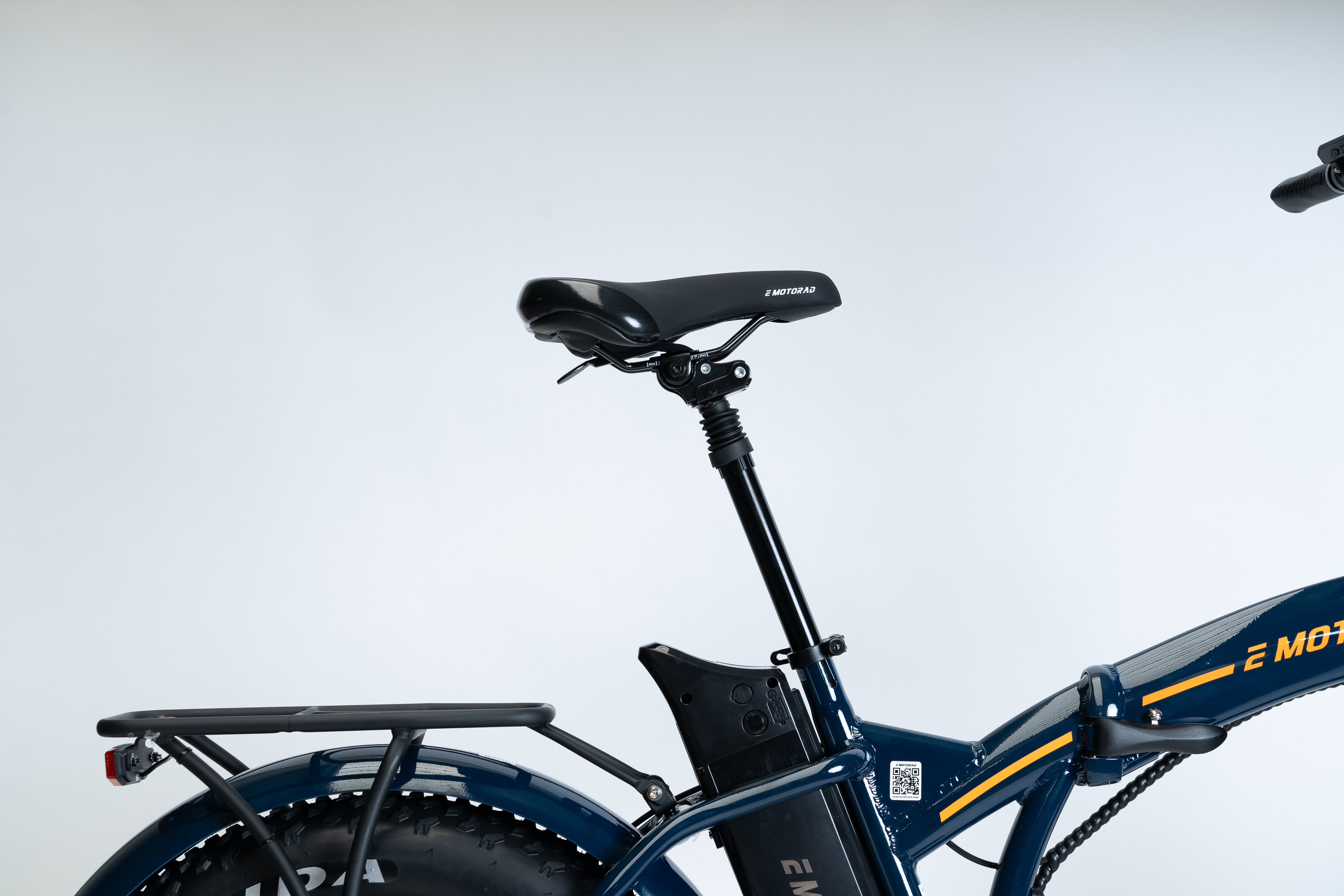 EMotorad Toledo Folding Electric Bike - Pogo Cycles