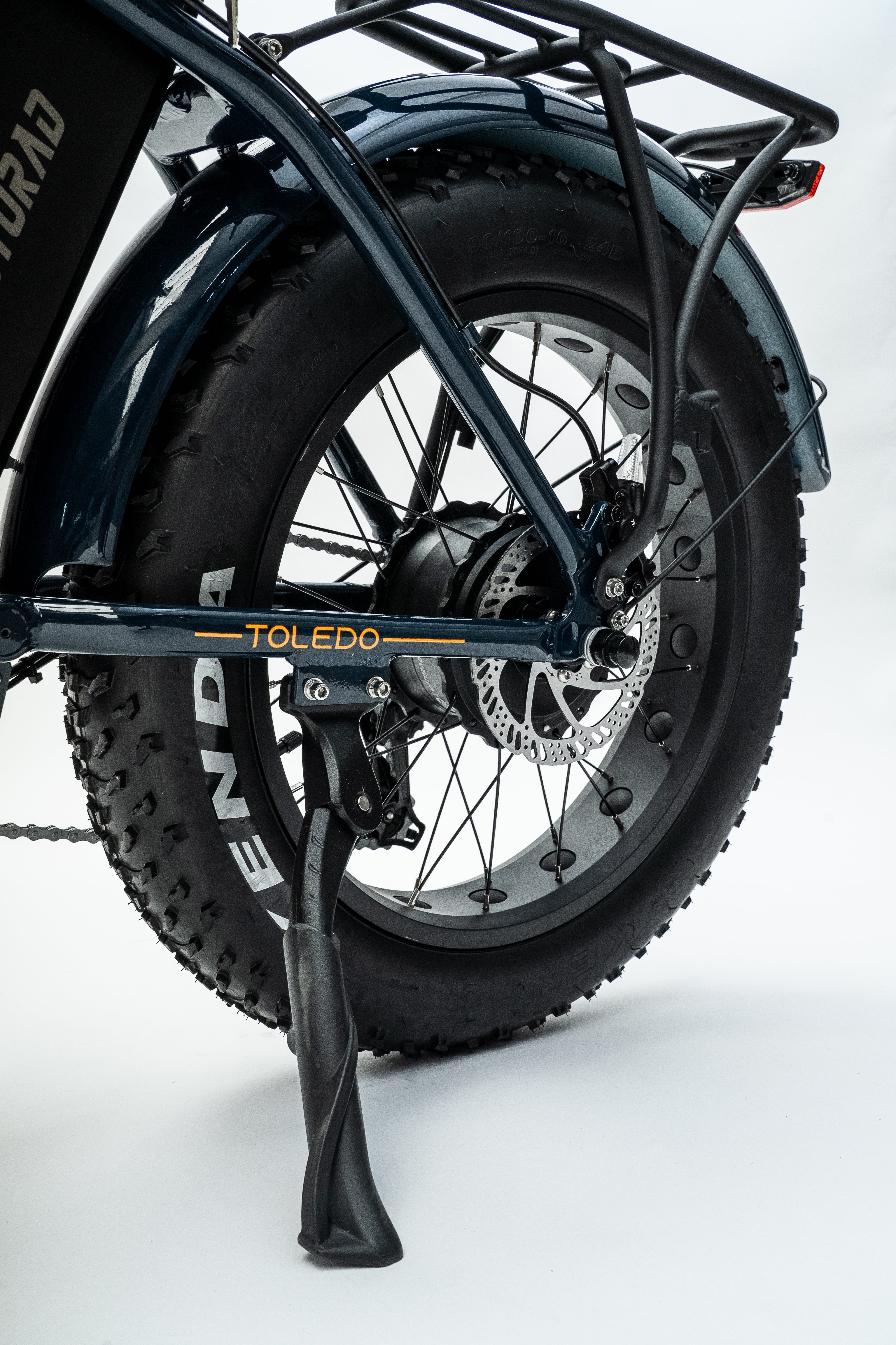 EMotorad Toledo Folding Electric Bike - Pogo Cycles