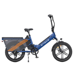 ENGWE LE20 Step-Thru Cargo Electric Bike - UK - Pogo Cycles