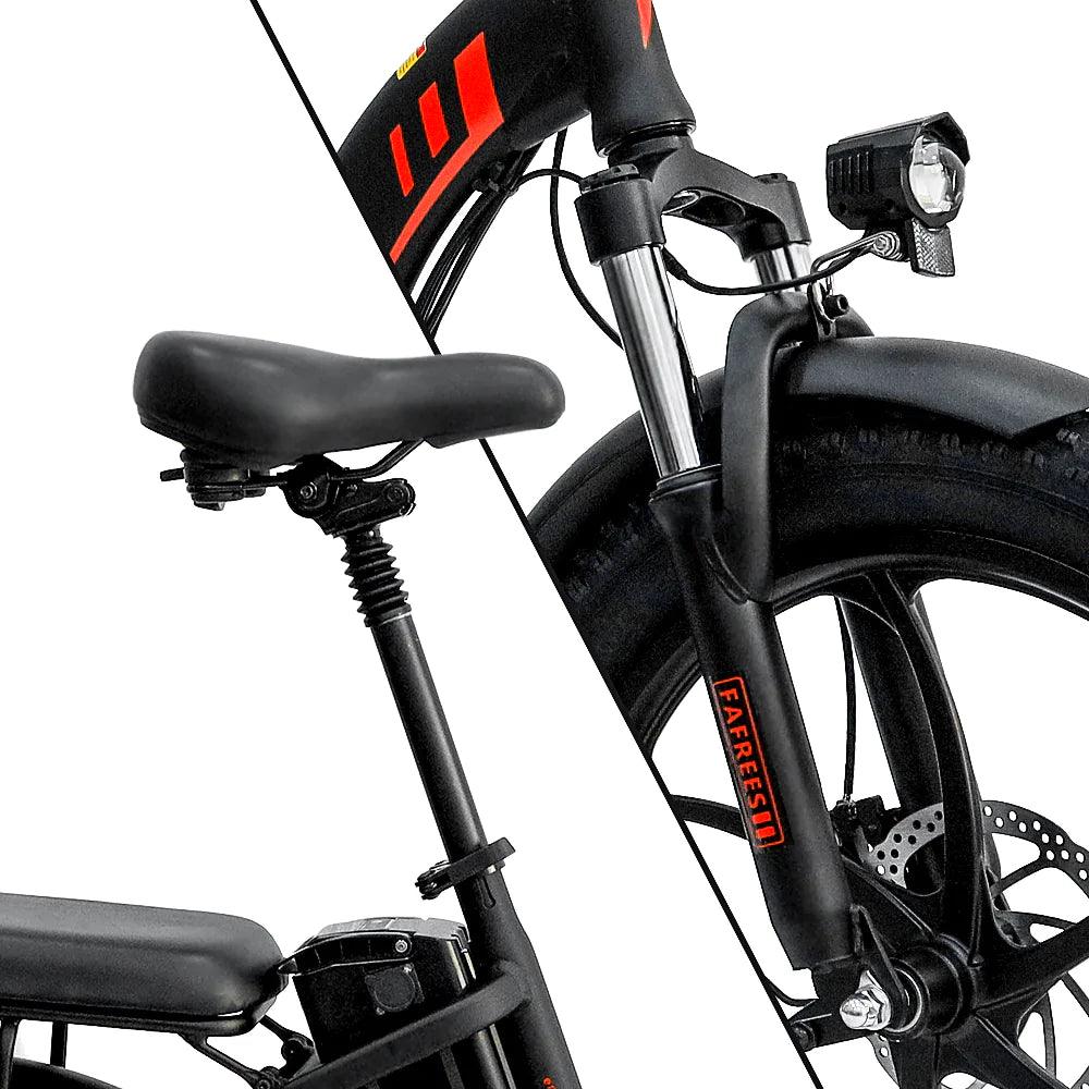 FAFREES F20 Folding Electric Bike - Pogo Cycles