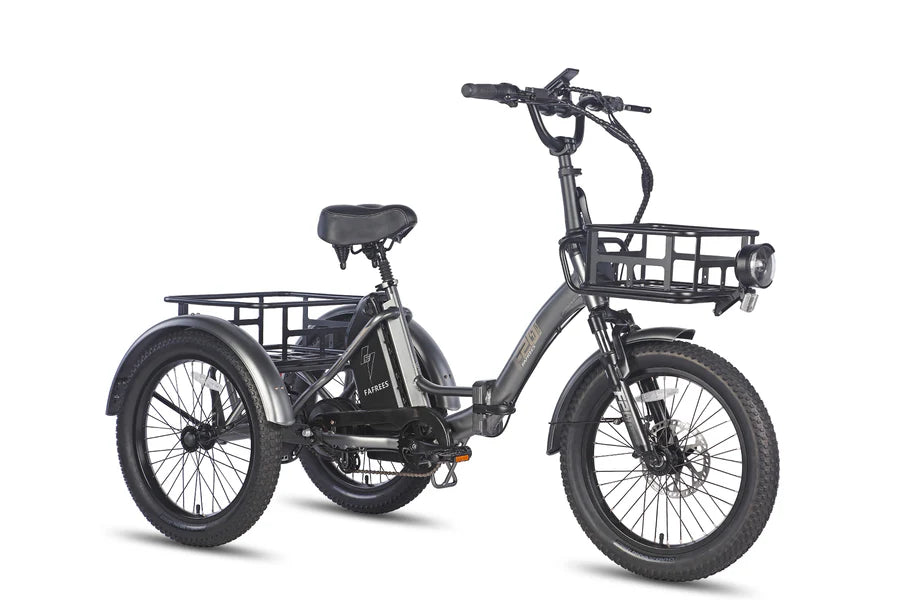 Fafrees F20 Mate Electric Tricycle Bike - Pogo Cycles