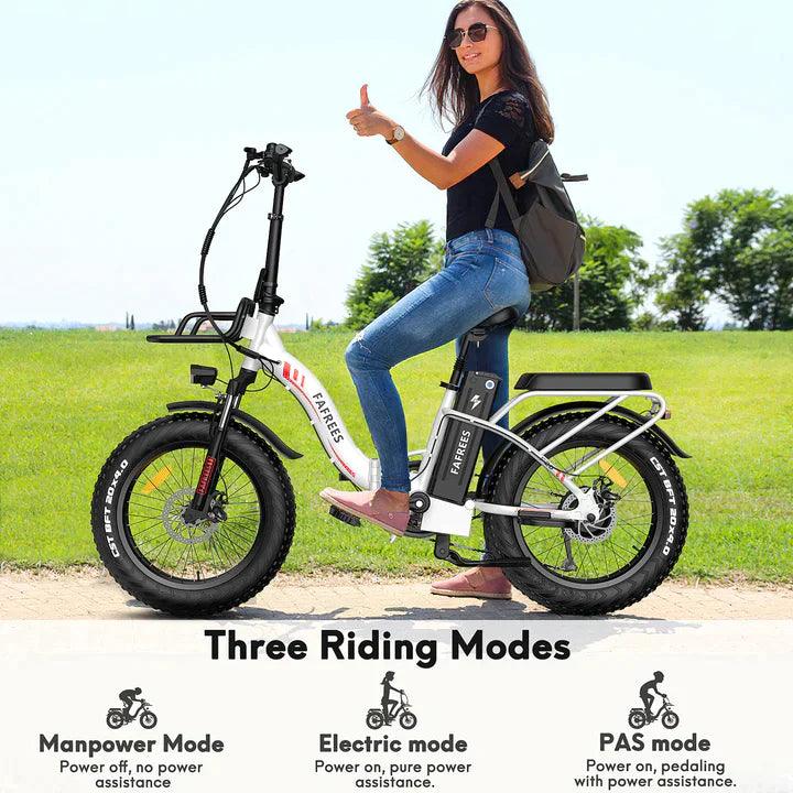 FAFREES F20 Max Electric Bike - Pogo Cycles