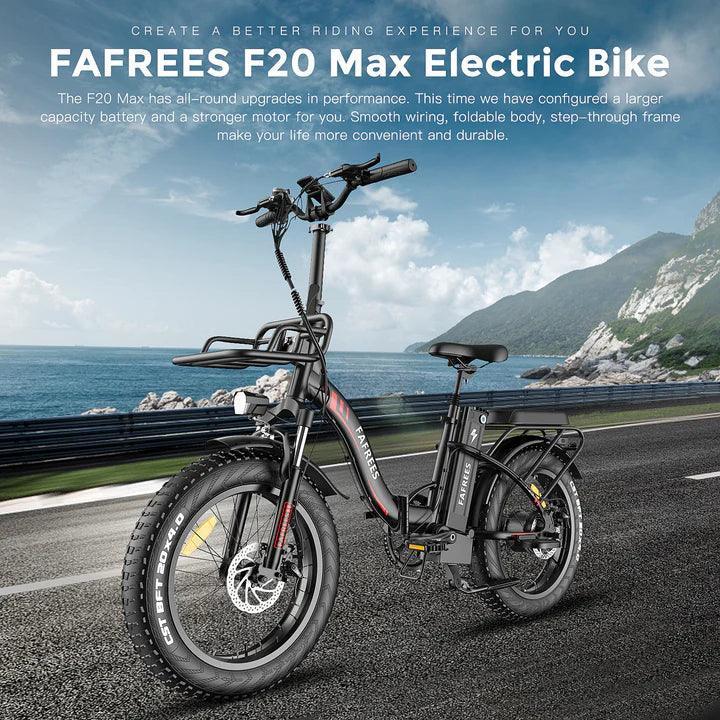 FAFREES F20 Max Electric Bike - Pogo Cycles