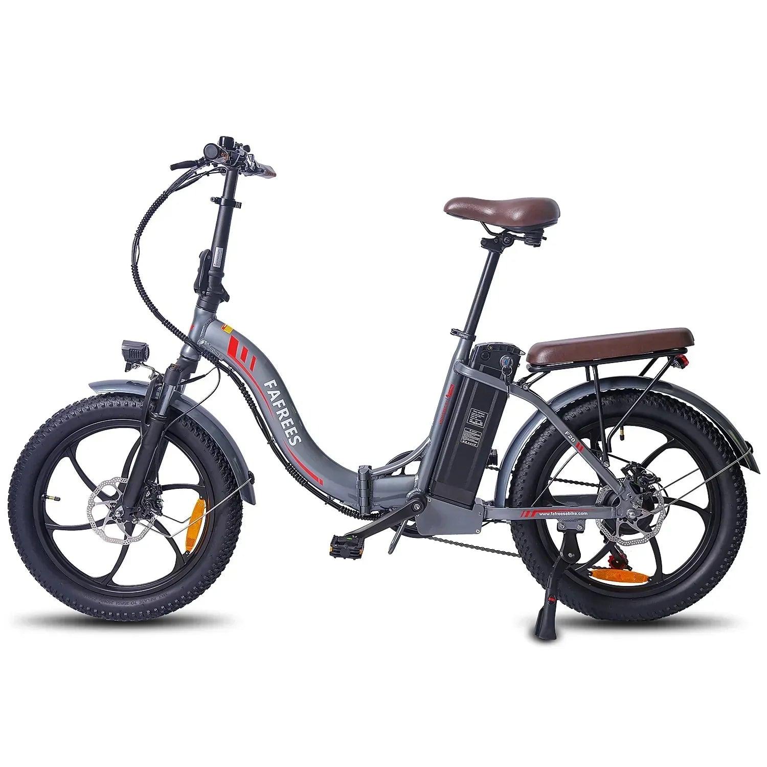 FAFREES F20 Pro City Electric Bike - Pogo Cycles available in cycle to work