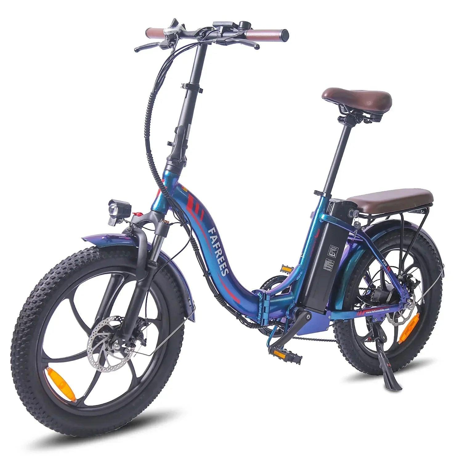 FAFREES F20 Pro City Electric Bike - Pogo Cycles available in cycle to work