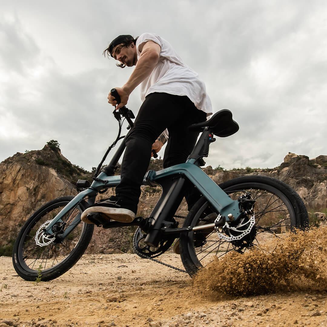 FIIDO D11 Mountain Electric Bike - UK - Pogo Cycles