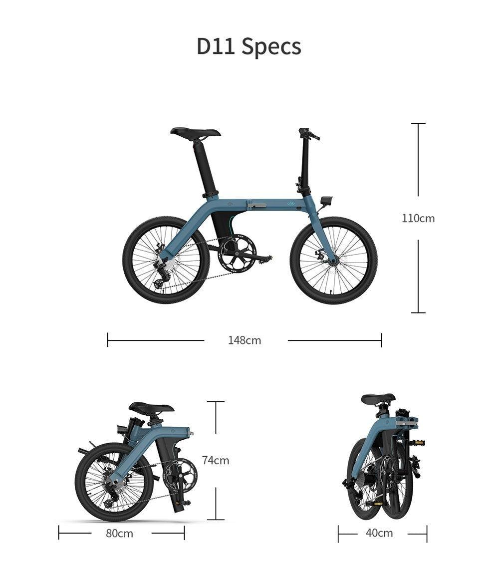 FIIDO D11 Mountain Electric Bike - UK - Pogo Cycles