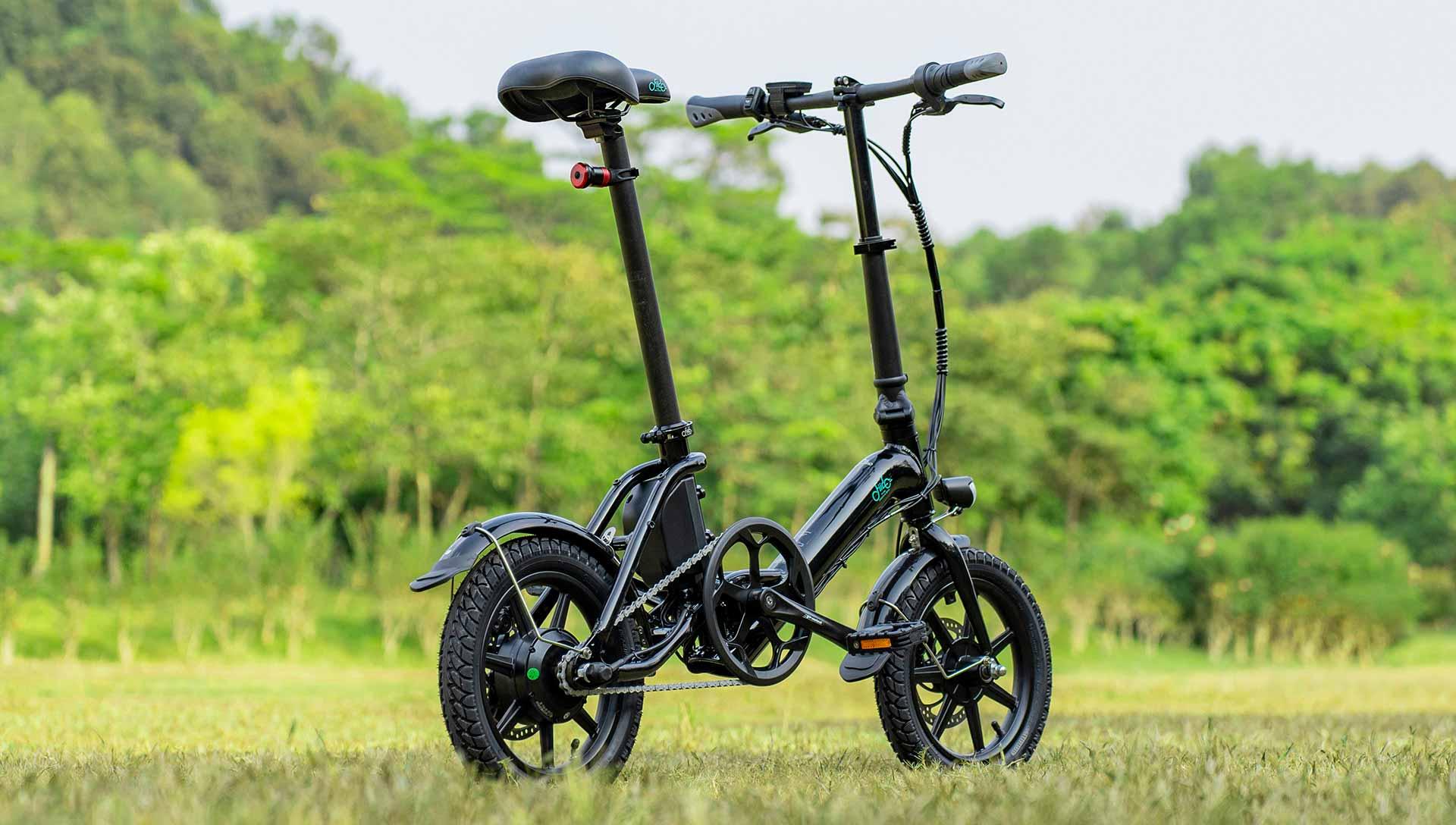 FIIDO D3 PRO Electric Bike with mudguard and light - UK - Pogo Cycles