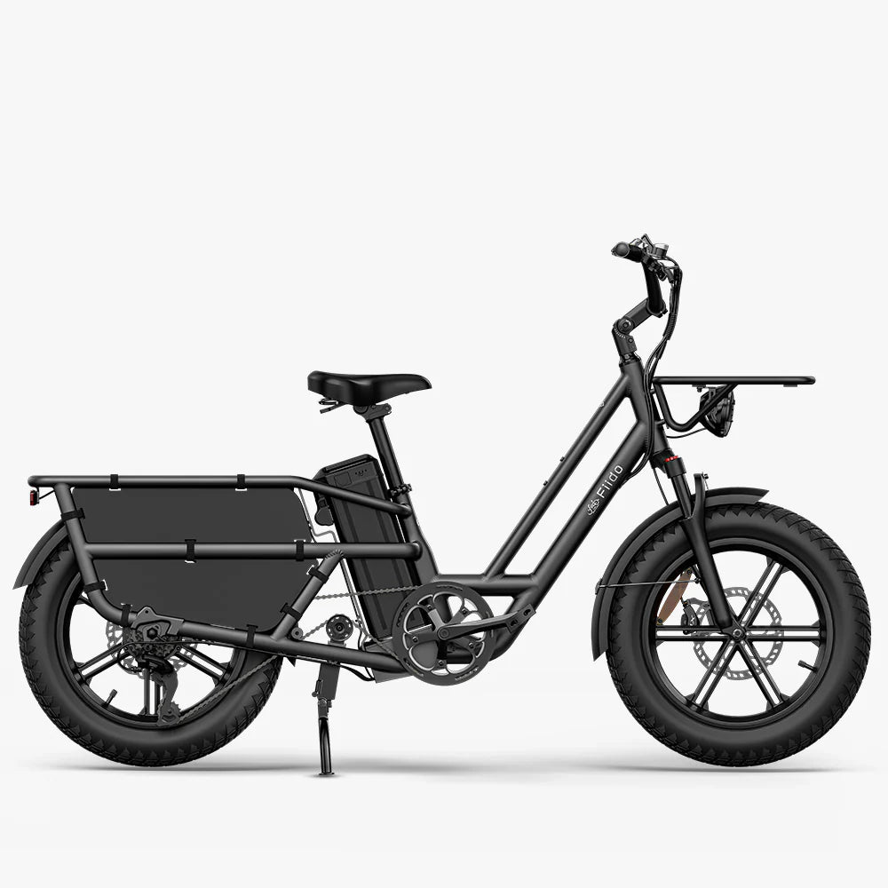 Fiido T2 Longtail Cargo E-Bike - UK - Pogo Cycles