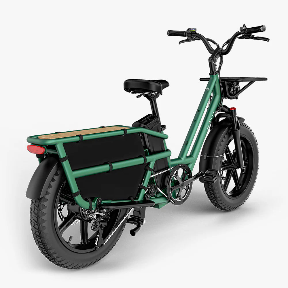 Fiido T2 Longtail Cargo E-Bike - UK - Pogo Cycles