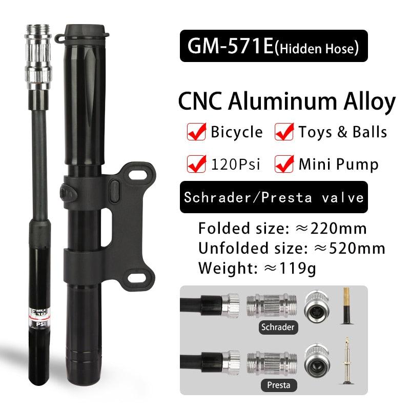 Giyo Portable Bicycle Pump - Pogo Cycles