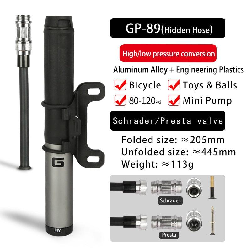 Giyo Portable Bicycle Pump - Pogo Cycles