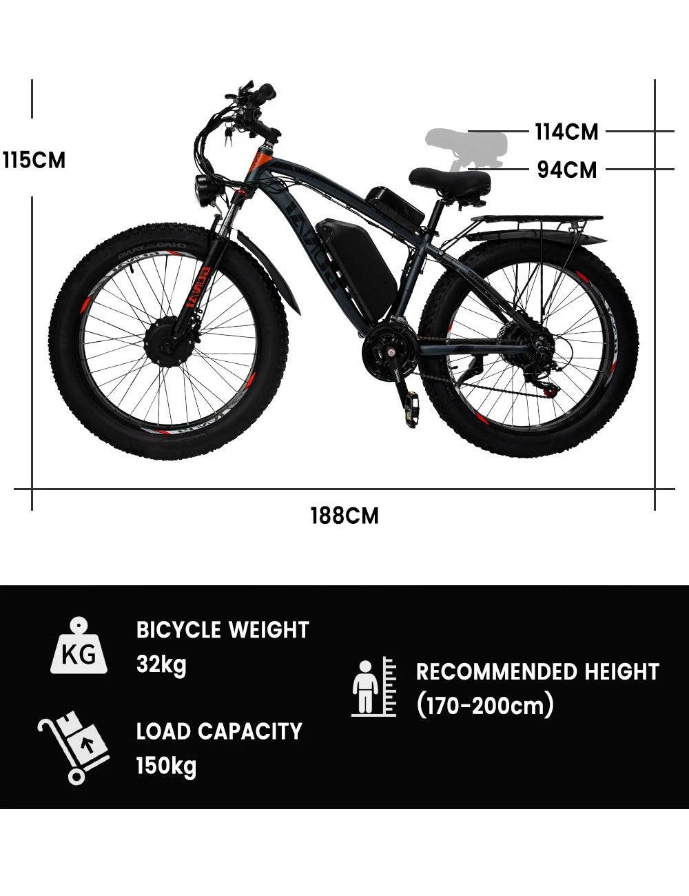 GUNAI GN88 Electric Bike - Pogo Cycles