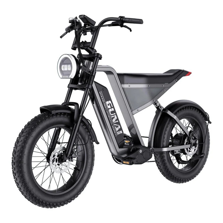 GUNAI-Y Moped Electric Bike - Pogo Cycles