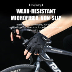 Half-Finger Men's And Women's Cycling Gloves - Pogo Cycles