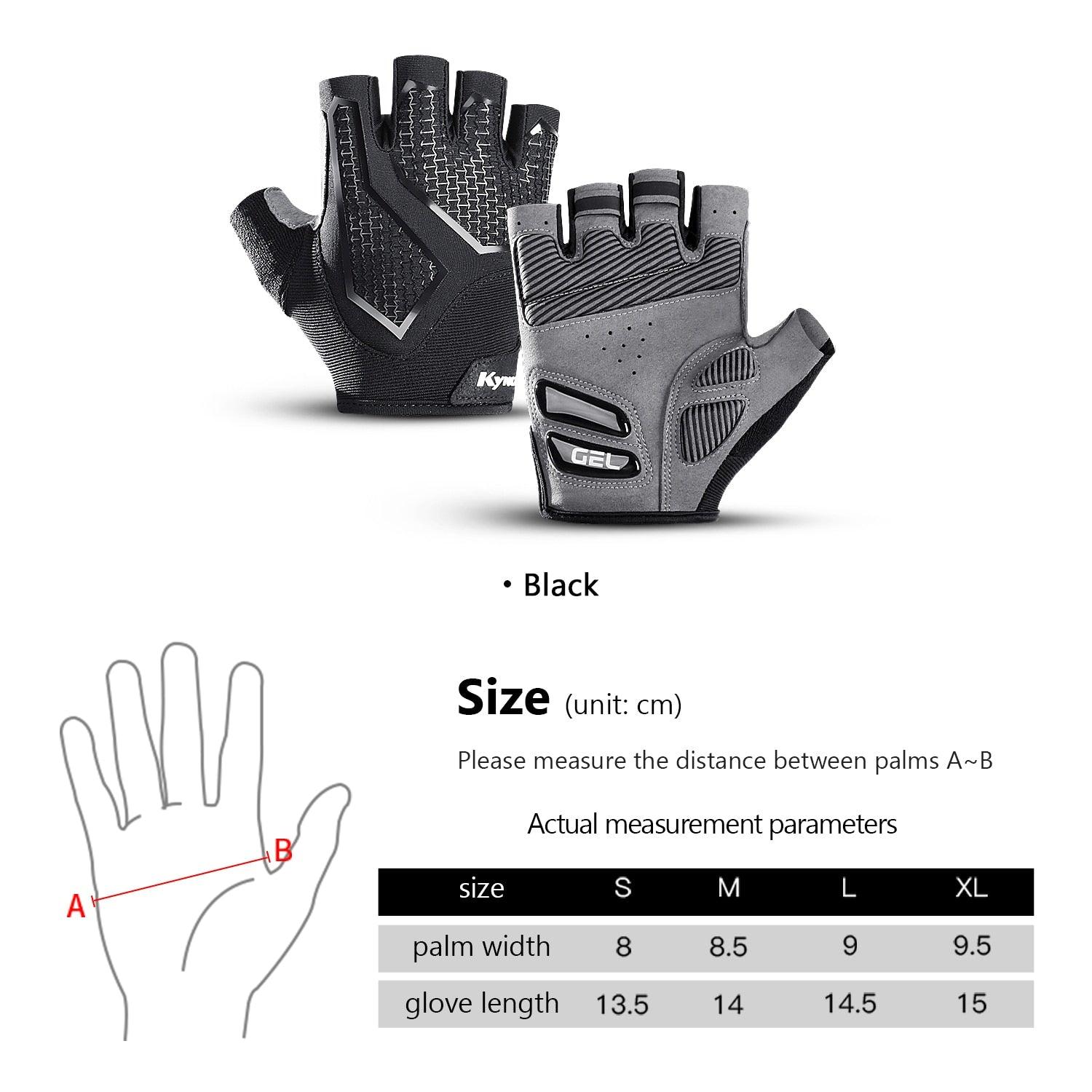 Half-Finger Men's And Women's Cycling Gloves - Pogo Cycles