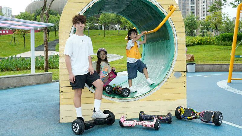 Hoverboard V8 8.5" Off Road  - Self Balancing System