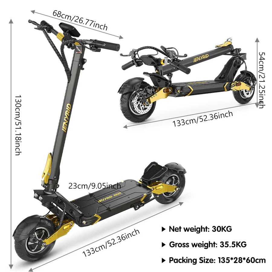 iENYRID ES30 Fast Electric Scooter - Pogo Cycles