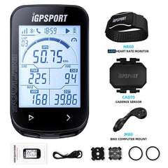 iGPSPORT BSC100S GPS Odometer Cycling Bike Computer Sensors Cycl Speedomet Riding Cycling Speedometer 2.6‘’ large screen - Pogo Cycles