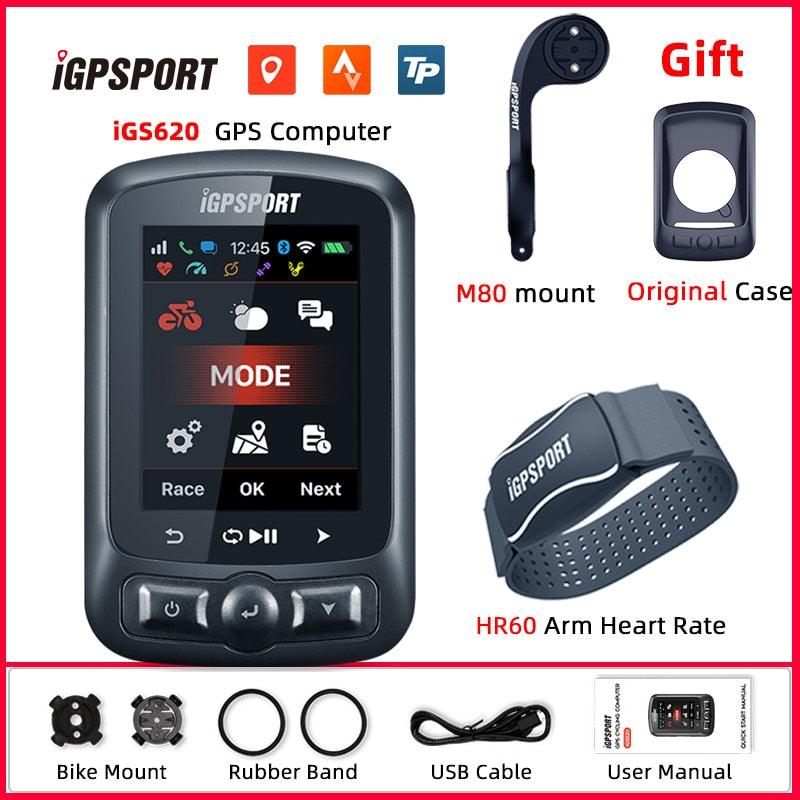 iGPSPORT iGS620 iGS520 BSC300 GPS Cycling Computer Navigation Speedometer Odometer Bike Accessories - Pogo Cycles