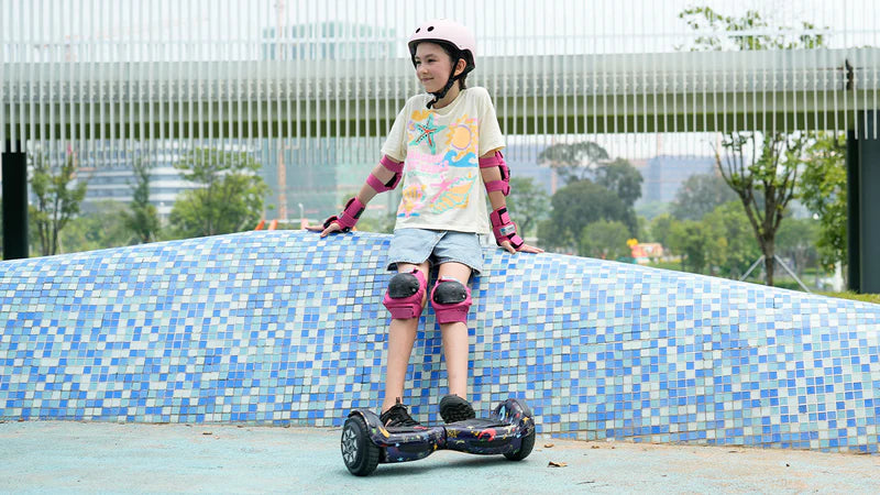 Hoverboard V1 with Bluetooth Music and LED Lights