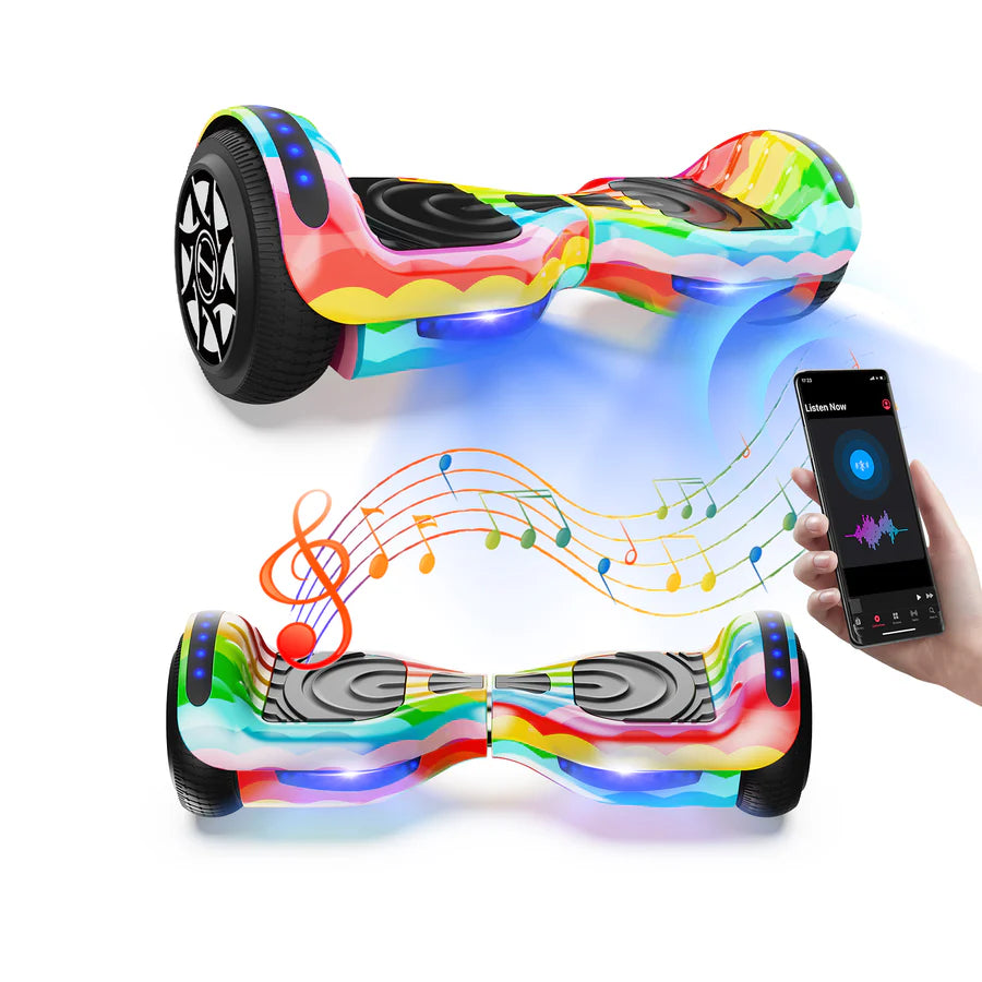 V1 Bluetooth LED Hoverboard 6,5"