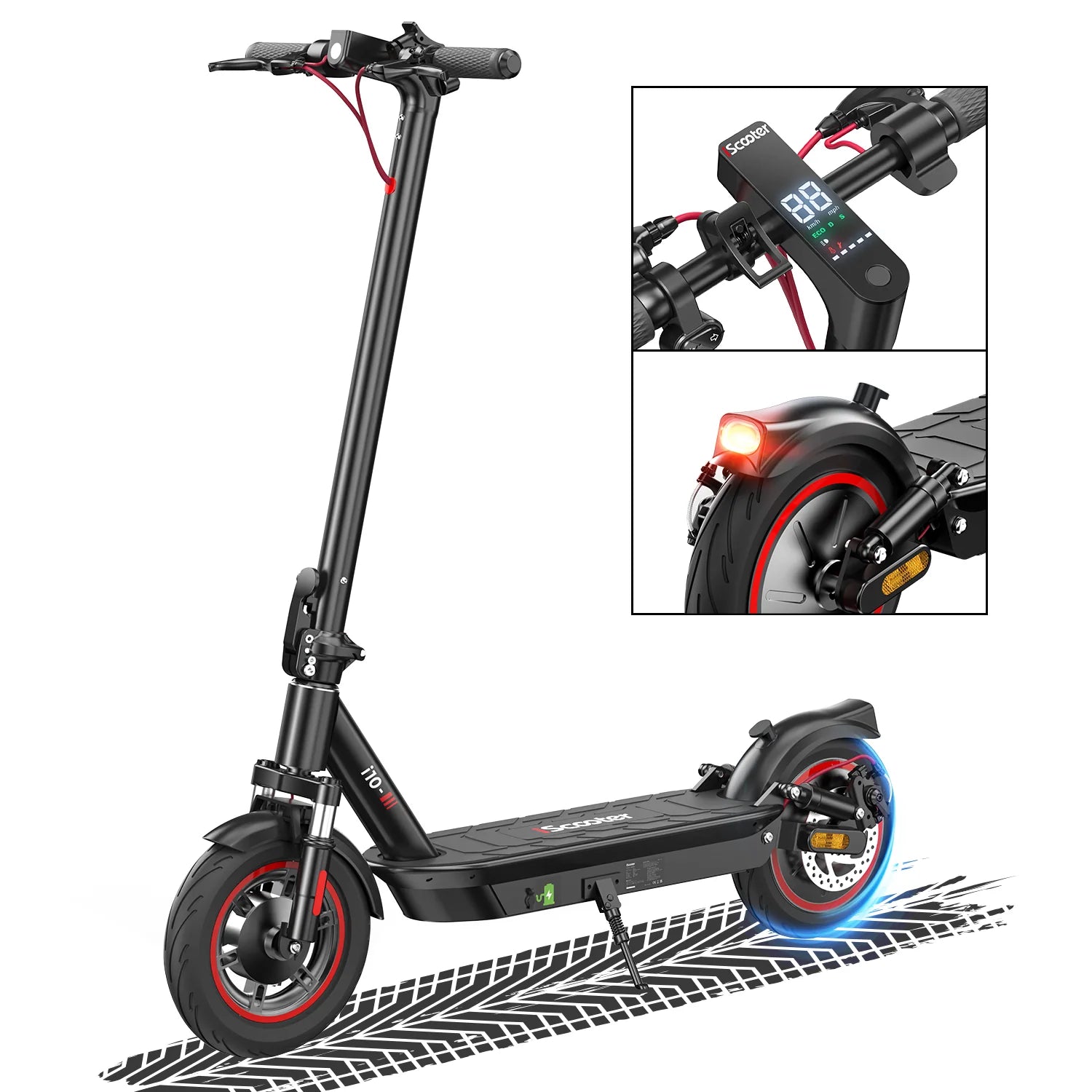 iScooter i10 Commuter Electric Scooter - Pogo Cycles