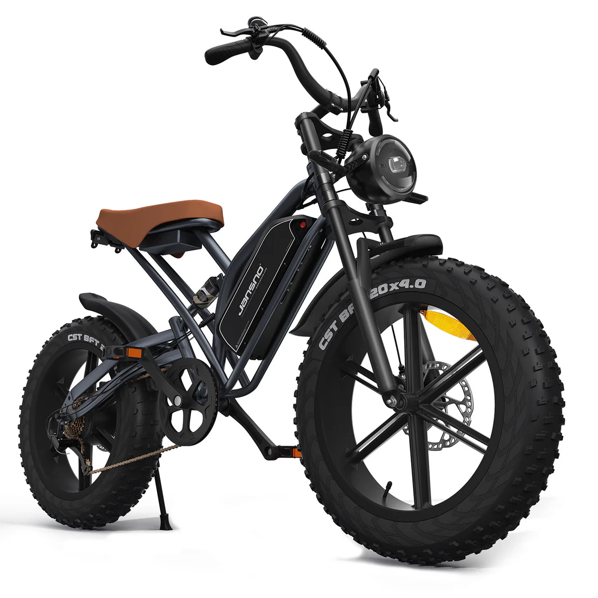 JANSNO X50 Electric Bike - UK - Pogo Cycles