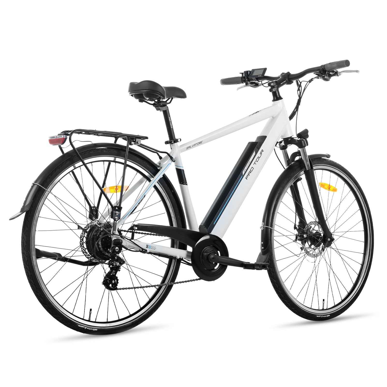 Joykie EHD921 Electric City Bike - Pogo Cycles