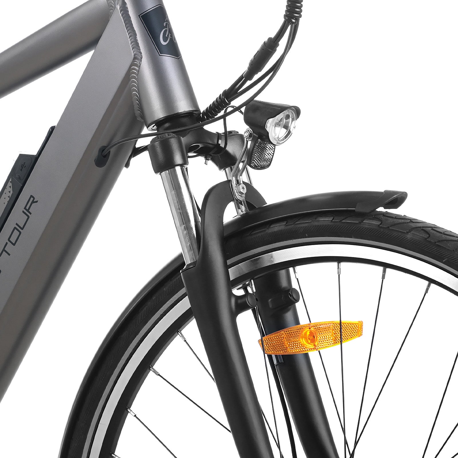 Joykie EHD921 Electric City Bike - Pogo Cycles