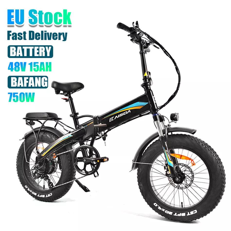 Kaisda K2-P-Pro 750W Electric Bike - UK - Pogo Cycles