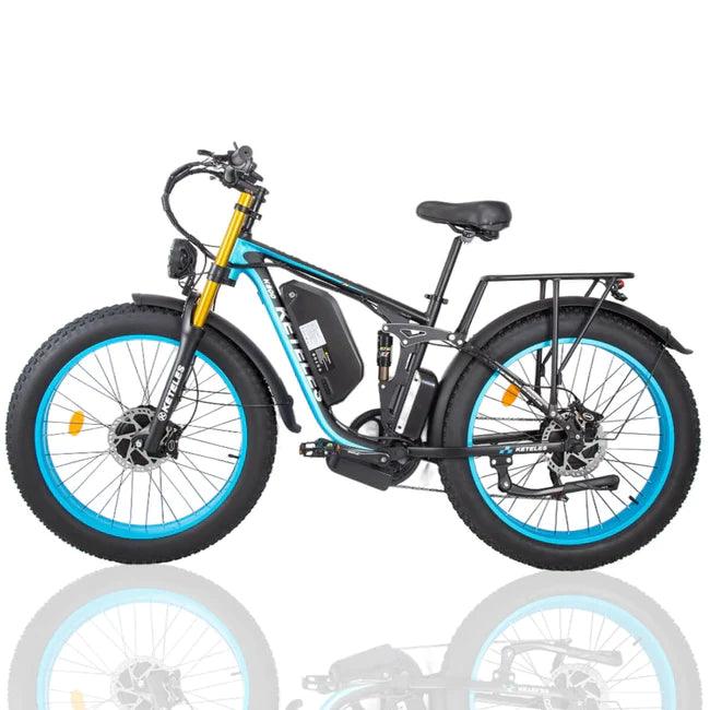 Keteles K800 Pro Electric Bike - UK - Pogo Cycles