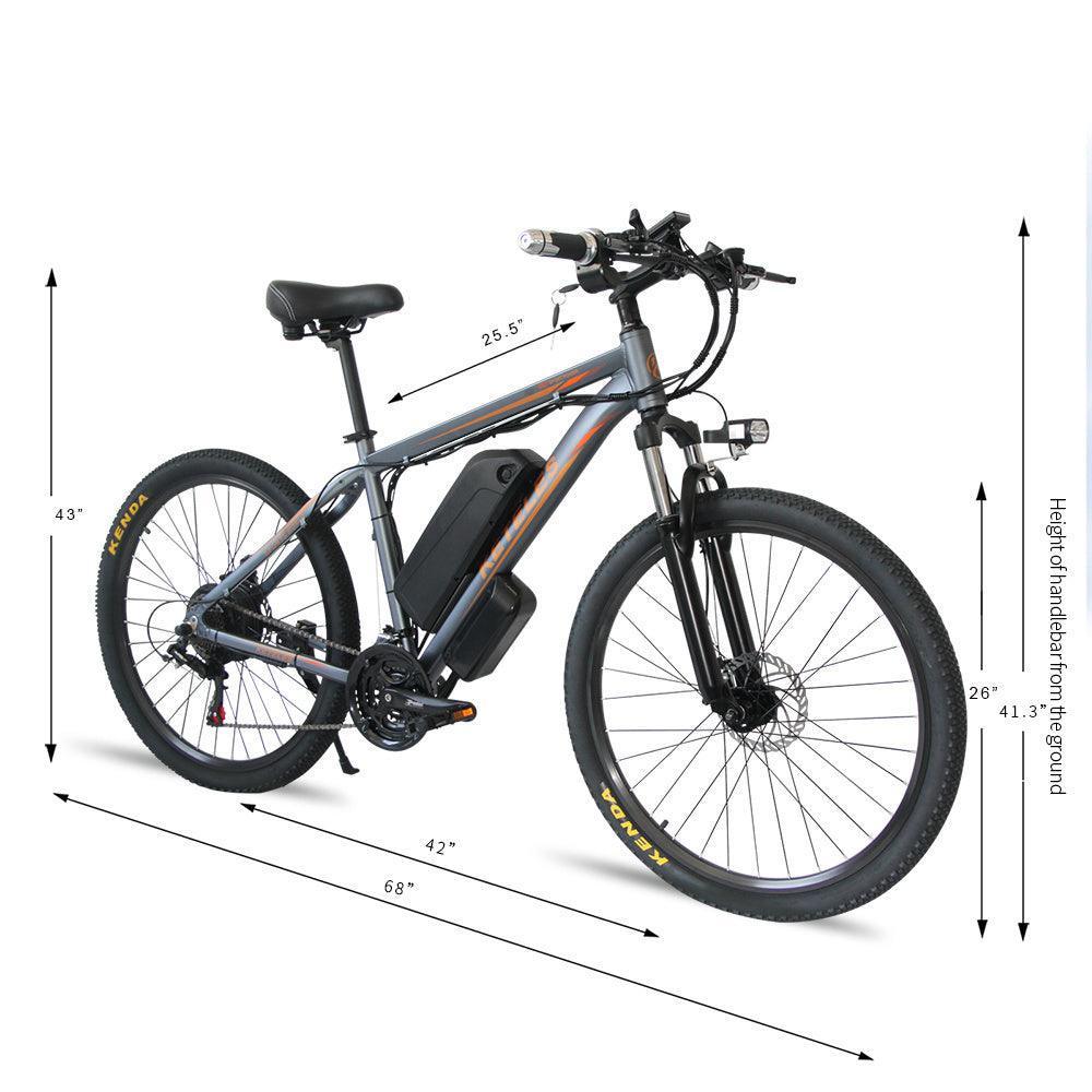 Keteles K820 electric mountain bike - Pogo Cycles