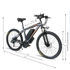 Keteles K820 electric mountain bike - Pogo Cycles