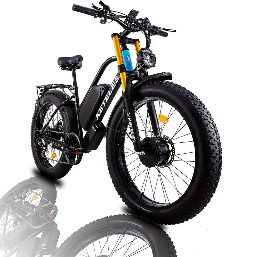 KETELES XF4000 Dual Motor Electric Bike - Pogo Cycles