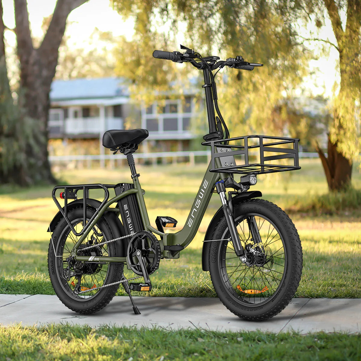 Engwe L20 SE Foldable Electric Trekking Bike