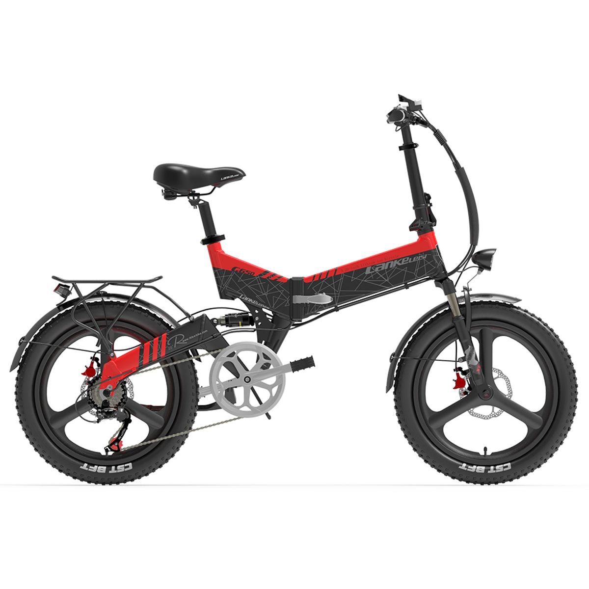 LANKELEISI G650 Folding Electric Commuter Bike - UK - Pogo Cycles