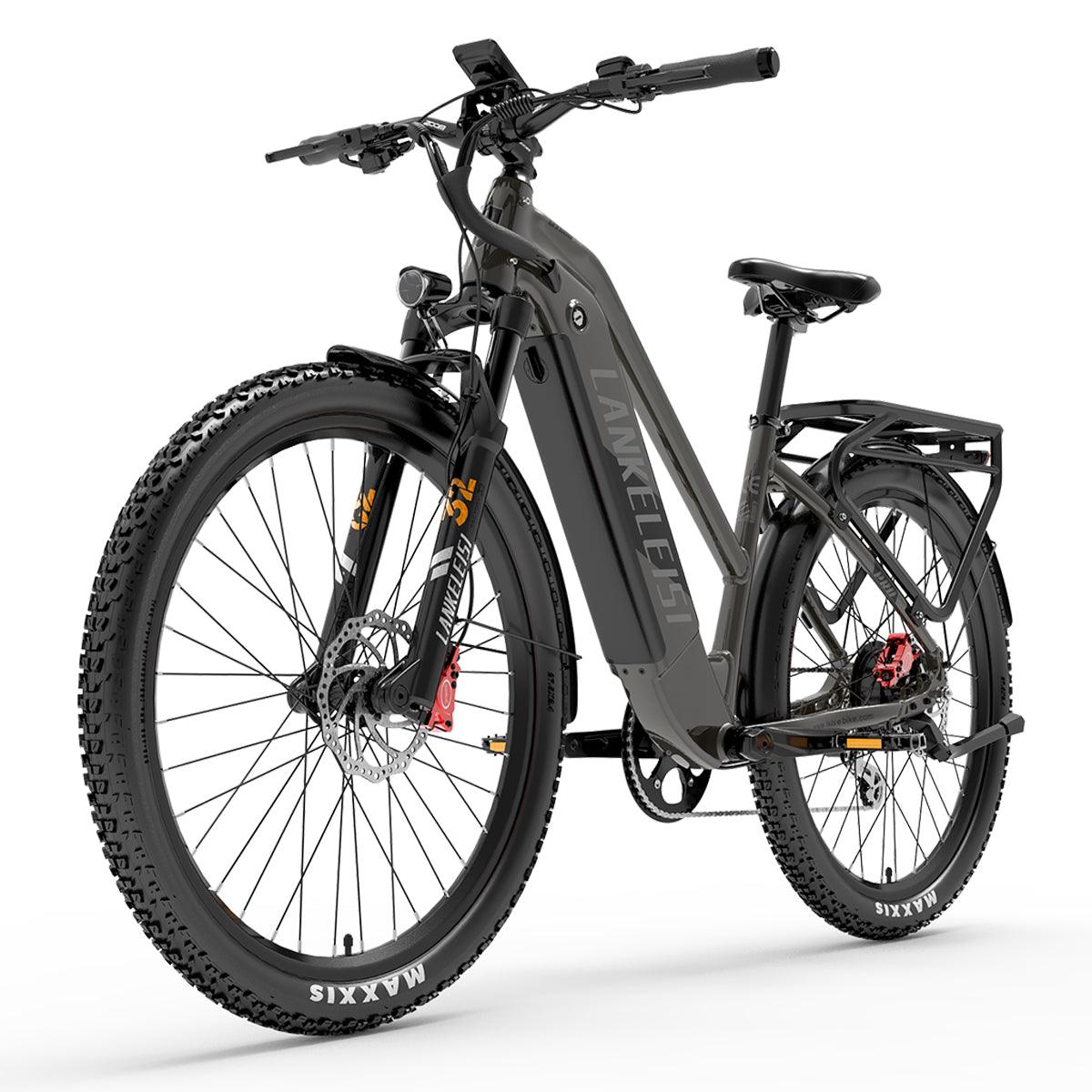 Lankeleisi MX600 Pro Electric Trekking Bike - UK - Pogo Cycles