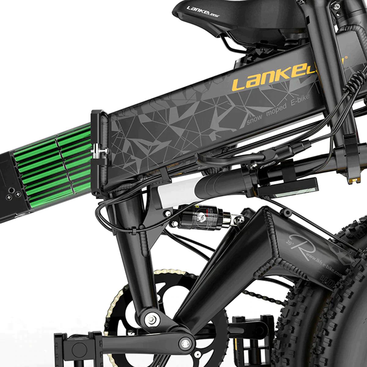 Lankeleisi RV700 Electric Mountain Bike - Pogo Cycles