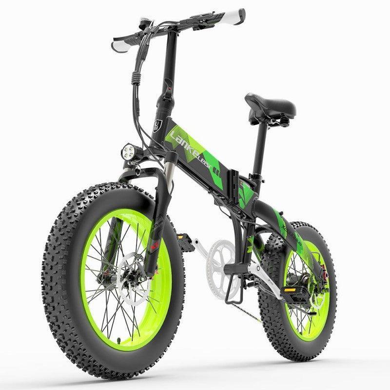 LANKELEISI X2000 Plus Electric Bike - Pogo Cycles