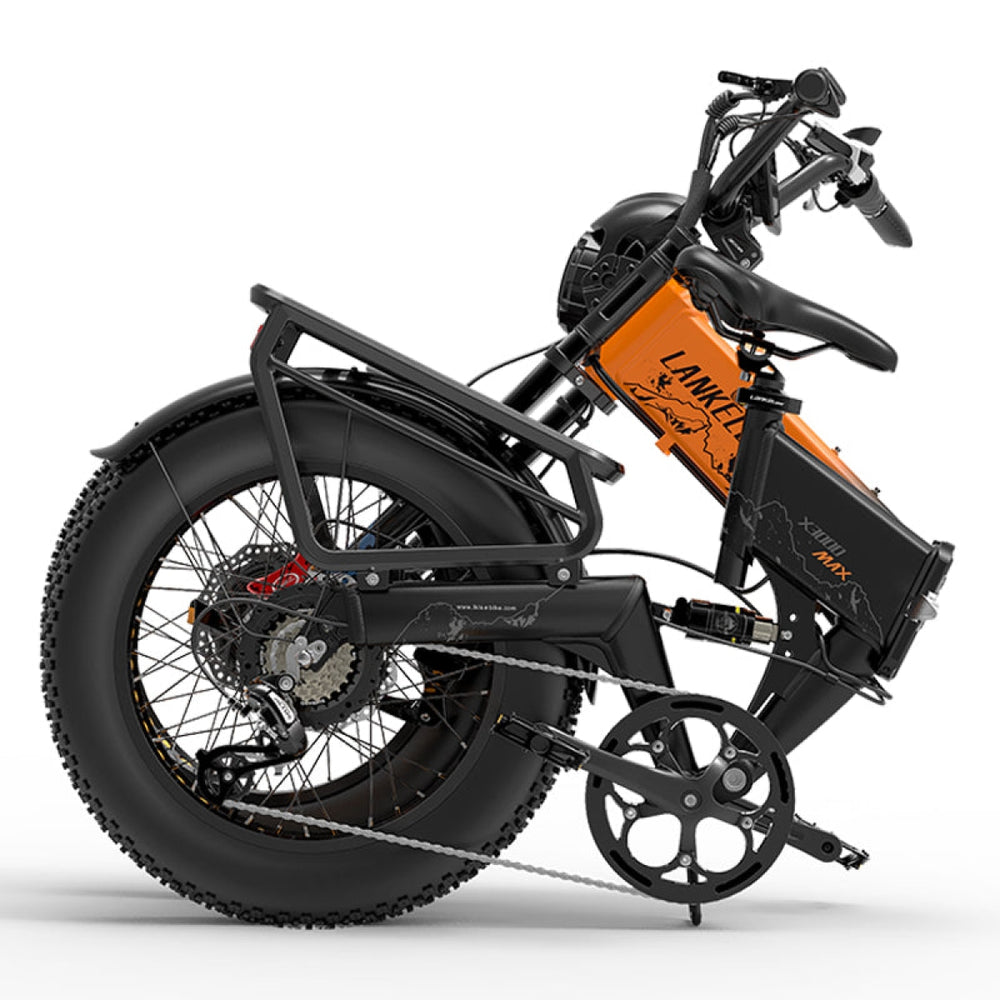 LANKELEISI X3000 MAX 2000W Dual Motor Electric Bike