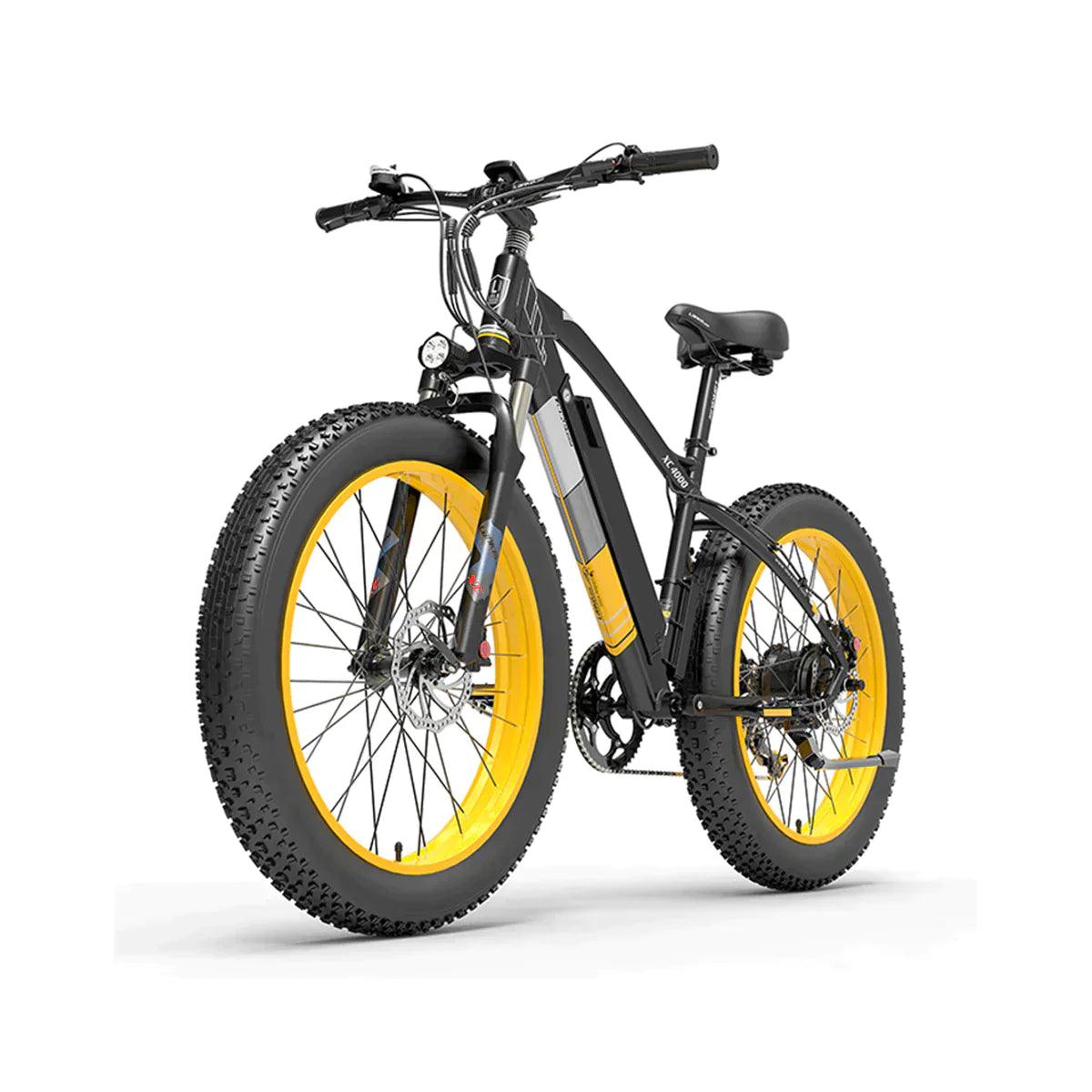 Lankeleisi XC4000 Fat Electric Bike - UK - Pogo Cycles