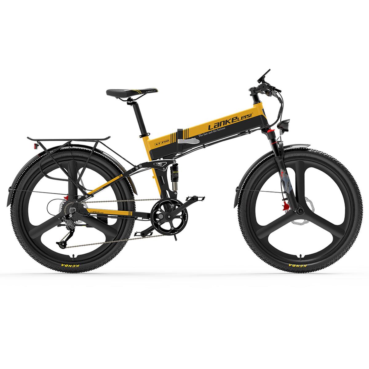 LANKELEISI XT750 Sports Version Electric Folding Bike - UK - Pogo Cycles