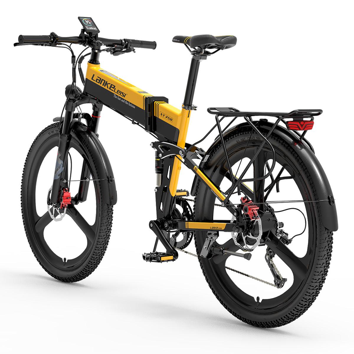 LANKELEISI XT750 Sports Version Electric Folding Bike - UK - Pogo Cycles