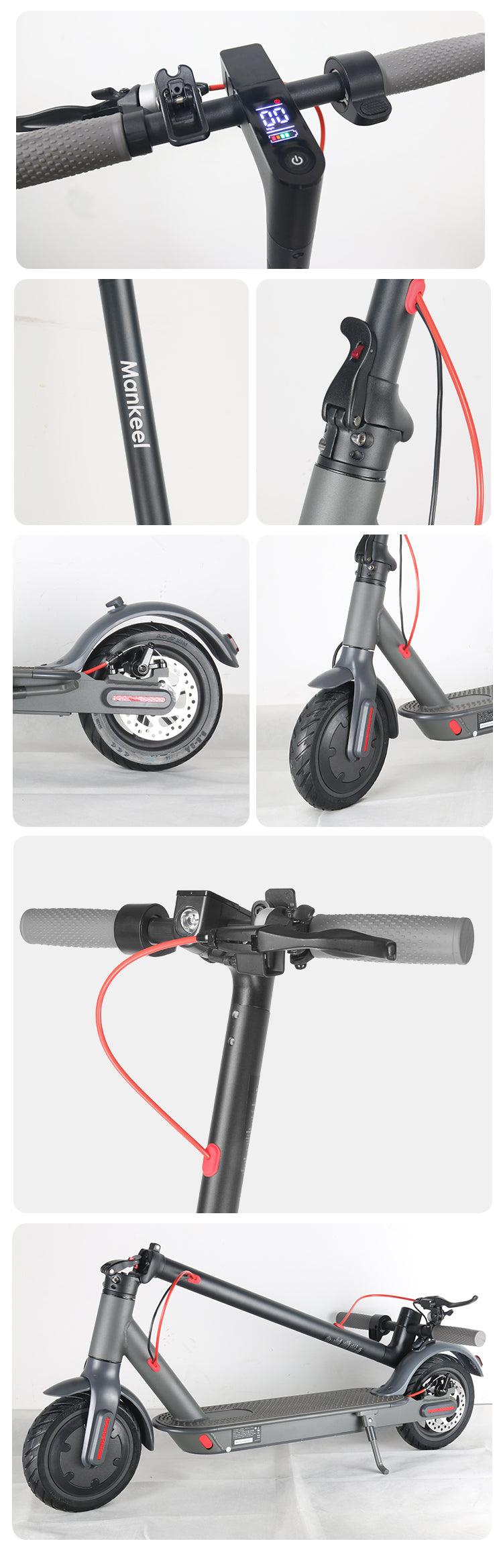 Mankeel MK083 Electric Scooter - Pogo Cycles available in cycle to work