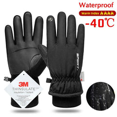 Men Winter Waterproof Cycling Gloves - Pogo Cycles available in cycle to work