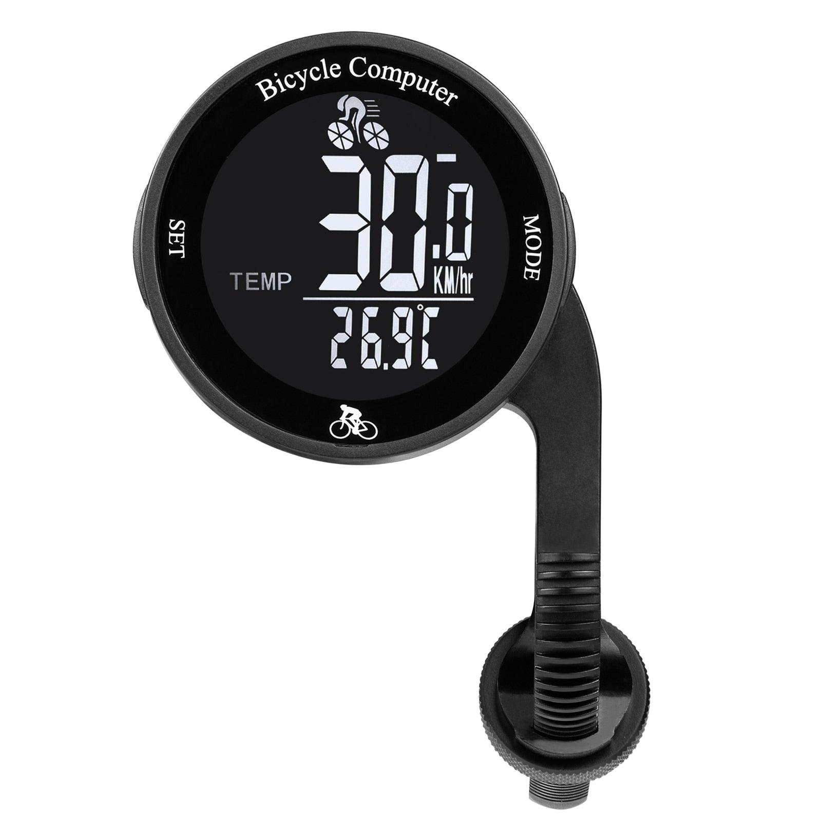 MTB Road Bicycle Computer Wireless Outdoor Waterproof Bike Stopwatch Odometer LED Bicycle Cycling Mountain Bike Speedo Meter - Pogo Cycles